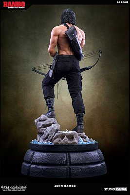 Rambo II Der Auftrag Mixed Media Statue 1/3 John Rambo 84 cm