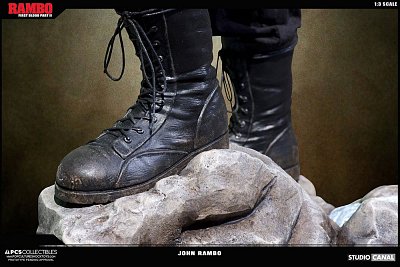 Rambo II Der Auftrag Mixed Media Statue 1/3 John Rambo 84 cm