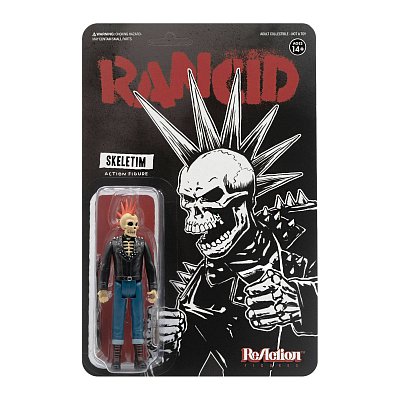 Rancid ReAction Actionfigur Skeletim 10 cm