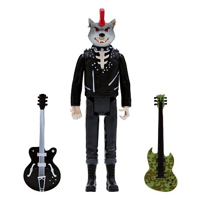 Rancid ReAction Actionfigur Skeletim (Wolf Head) 10 cm