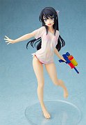 Rascal Does Not Dream of Bunny Girl Senpai Statue 1/7 Mai Sakurajima Water Gun Date Ver. 23 cm