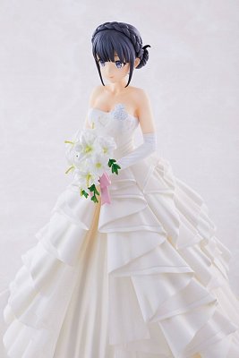 Rascal Does Not Dream of Bunny Girl Senpai Statue 1/7 Shoko Mahinohara Wedding Ver. 22 cm --- BESCHAEDIGTE VERPACKUNG