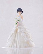 Rascal Does Not Dream of Bunny Girl Senpai Statue 1/7 Shoko Mahinohara Wedding Ver. 22 cm --- BESCHAEDIGTE VERPACKUNG