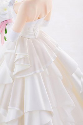 Rascal Does Not Dream of Bunny Girl Senpai Statue 1/7 Shoko Mahinohara Wedding Ver. 22 cm --- BESCHAEDIGTE VERPACKUNG