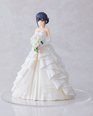 Rascal Does Not Dream of Bunny Girl Senpai Statue 1/7 Shoko Mahinohara Wedding Ver. 22 cm --- BESCHAEDIGTE VERPACKUNG