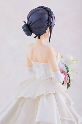 Rascal Does Not Dream of Bunny Girl Senpai Statue 1/7 Shoko Mahinohara Wedding Ver. 22 cm --- BESCHAEDIGTE VERPACKUNG