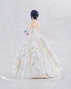 Rascal Does Not Dream of Bunny Girl Senpai Statue 1/7 Shoko Mahinohara Wedding Ver. 22 cm --- BESCHAEDIGTE VERPACKUNG