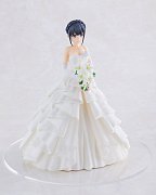 Rascal Does Not Dream of Bunny Girl Senpai Statue 1/7 Shoko Mahinohara Wedding Ver. 22 cm --- BESCHAEDIGTE VERPACKUNG