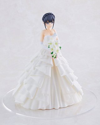 Rascal Does Not Dream of Bunny Girl Senpai Statue 1/7 Shoko Mahinohara Wedding Ver. 22 cm --- BESCHAEDIGTE VERPACKUNG