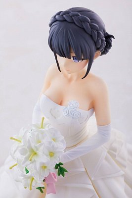 Rascal Does Not Dream of Bunny Girl Senpai Statue 1/7 Shoko Mahinohara Wedding Ver. 22 cm --- BESCHAEDIGTE VERPACKUNG