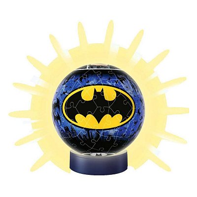 Ravensburger 3D Puzzle Nachtlicht Puzzle Ball Batman