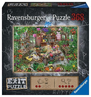 Ravensburger EXIT Puzzle Im Gewächshaus (368 Teile)