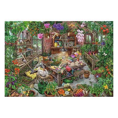 Ravensburger EXIT Puzzle Im Gewächshaus (368 Teile)