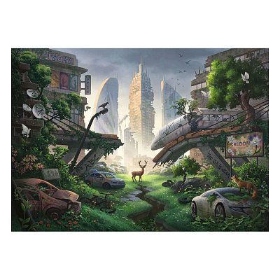 Ravensburger EXIT Puzzle Kids Apokalyptische Stadt (368 Teile)