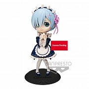Re: Zero Starting Life in Another World Q Posket Minifigur Rem Ver. B 14 cm