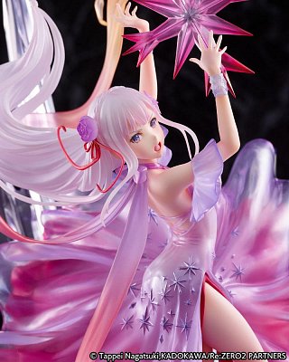 Re: Zero Starting Life in Another World Statue 1/7 Emilia Crystal Dress Ver. 35 cm