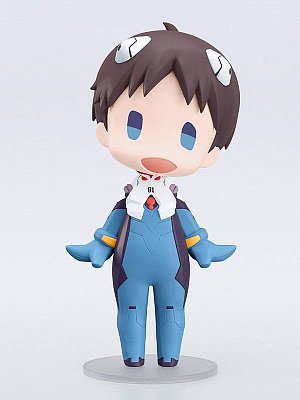 Rebuild of Evangelion HELLO! GOOD SMILE Actionfigur Shinji Ikari 10 cm