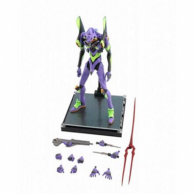 Rebuild of Evangelion PVC Actionfigur Riobot Evangelion Unit-01 EVA GLOBAL Exclusive 17 cm