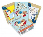 Ren & Stimpy Spielkarten Cartoon