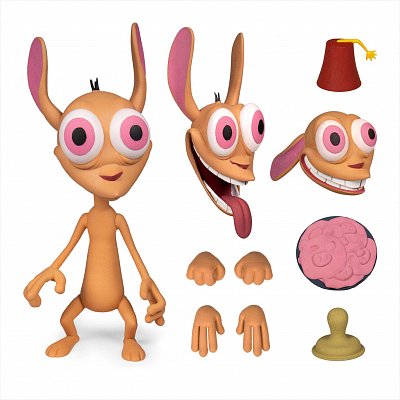 Ren und Stimpy Deluxe Actionfigur Ren 18 cm