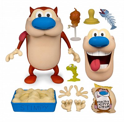 Ren und Stimpy Deluxe Actionfigur Stimpy 18 cm