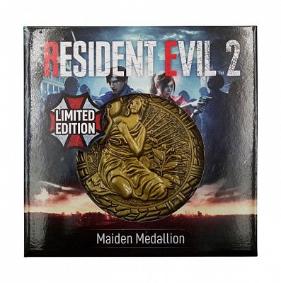 Resident Evil 2 Replik 1/1 Maiden Medaillon