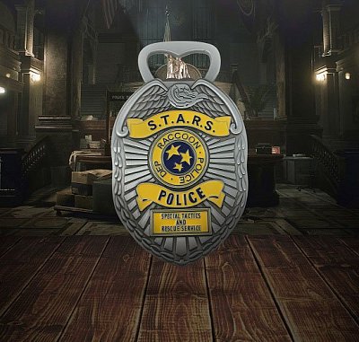 Resident Evil Flaschenöffner Police