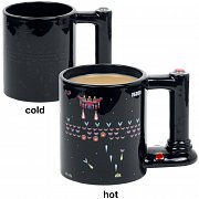 Retro Arcade Tasse mit Thermoeffekt