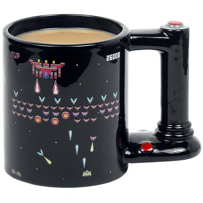 Retro Arcade Tasse mit Thermoeffekt