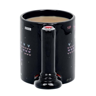 Retro Arcade Tasse mit Thermoeffekt