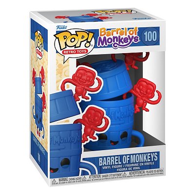 Retro Toys POP! Vinyl Figur Barrel of Monkeys 9 cm