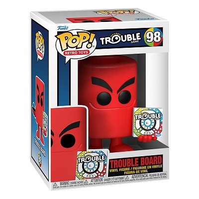 Retro Toys POP! Vinyl Figur Trouble Board 9 cm