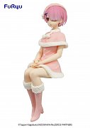 Re:Zero Noodle Stopper PVC Statue Ram Snow Princess 14 cm