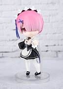 Re:Zero - Starting Life in Another World 2nd Season Figuarts mini Actionfigur Ram 9 cm