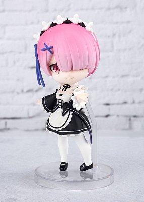 Re:Zero - Starting Life in Another World 2nd Season Figuarts mini Actionfigur Ram 9 cm