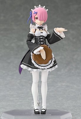 Re:ZERO -Starting Life in Another World- Figma Actionfigur Ram 13 cm