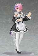 Re:ZERO -Starting Life in Another World- Figma Actionfigur Ram 13 cm