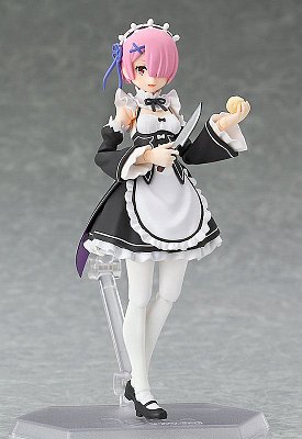 Re:ZERO -Starting Life in Another World- Figma Actionfigur Ram 13 cm