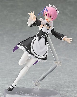 Re:ZERO -Starting Life in Another World- Figma Actionfigur Ram 13 cm