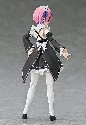 Re:ZERO -Starting Life in Another World- Figma Actionfigur Ram 13 cm