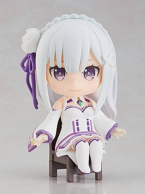 Re:Zero Starting Life in Another World Nendoroid Swacchao! Figur Emilia 9 cm