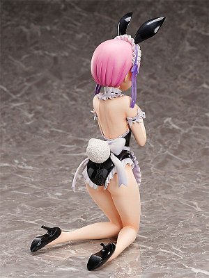 Re:ZERO -Starting Life in Another World- PVC Statue 1/4 Ram Bare Leg Bunny Ver. 30 cm