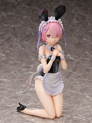 Re:ZERO -Starting Life in Another World- PVC Statue 1/4 Ram Bare Leg Bunny Ver. 30 cm