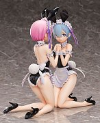 Re:ZERO -Starting Life in Another World- PVC Statue 1/4 Ram Bare Leg Bunny Ver. 30 cm