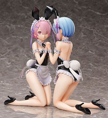 Re:ZERO -Starting Life in Another World- PVC Statue 1/4 Rem Bare Leg Bunny Ver. 30 cm