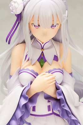 Re:ZERO -Starting Life in Another World- PVC Statue 1/7 Emilia Memory\'s Journey 26 cm