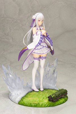 Re:ZERO -Starting Life in Another World- PVC Statue 1/7 Emilia Memory\'s Journey 26 cm