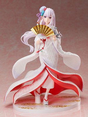 Re:ZERO -Starting Life in Another World- PVC Statue 1/7 Emilia Shiromuku 25 cm