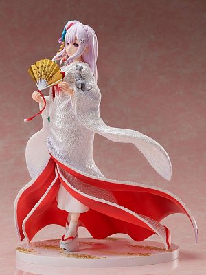 Re:ZERO -Starting Life in Another World- PVC Statue 1/7 Emilia Shiromuku 25 cm