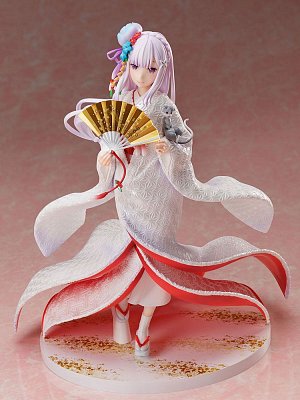 Re:ZERO -Starting Life in Another World- PVC Statue 1/7 Emilia Shiromuku 25 cm